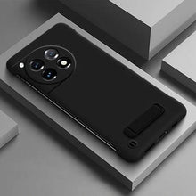 Load image into Gallery viewer, zopoxo/202404271017576705_hard-rigid-plastic-matte-finish-frameless-case-back-cover-p03-for-oneplus-12r-5g-black-795980.jpg

