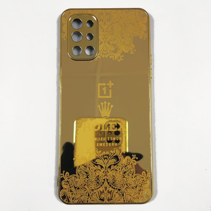 Crafted Gold Luxurious Camera Protective Case - OnePlus