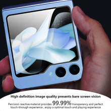 Load image into Gallery viewer, Galaxy Z Flip6 Tempered Glass Screen Protector
