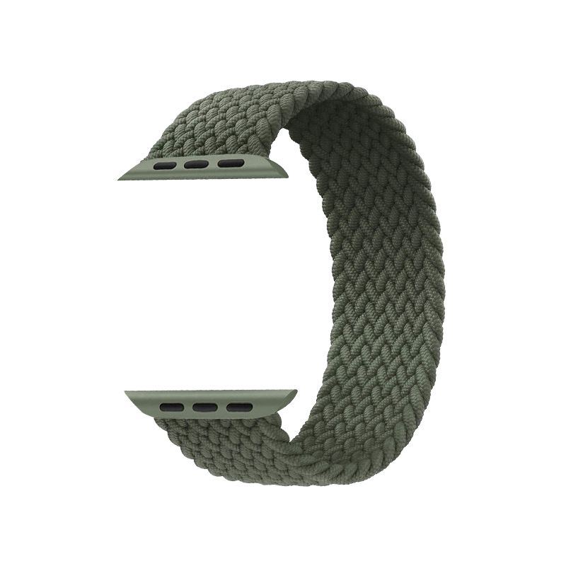 Woven Nylon Braided Solo Loop for Apple Watch