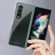 Load image into Gallery viewer, Galaxy Z Fold3 Transparent Glitter Case
