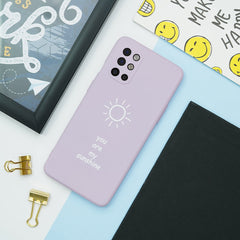 OnePlus 8T Sunlight Pattern Love Feeling Soft Silicone Case