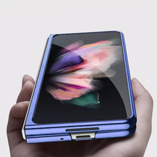 Load image into Gallery viewer, Galaxy Z Fold3 Transparent Glitter Case
