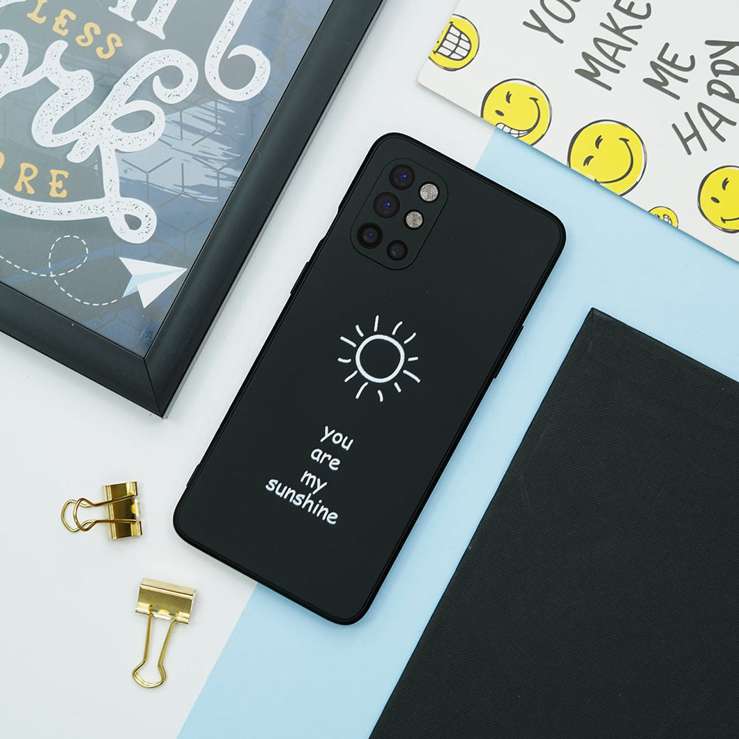 OnePlus 9R Sunlight Pattern Love Feeling Soft Silicone Case