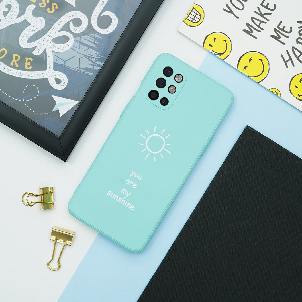 OnePlus 8T Sunlight Pattern Love Feeling Soft Silicone Case