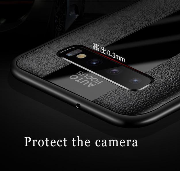 Galaxy S10 Auto Focus Plexiglass Porsche Design Case