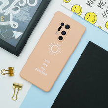 Load image into Gallery viewer, OnePlus 8T Sunlight Pattern Love Feeling Soft Silicone Case
