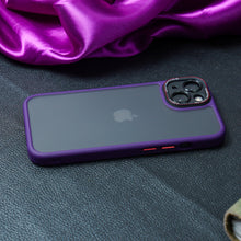 Load image into Gallery viewer, Luxury Matte Shockproof Armor Case -iPhone
