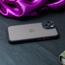 Load image into Gallery viewer, Luxury Matte Shockproof Armor Case -iPhone
