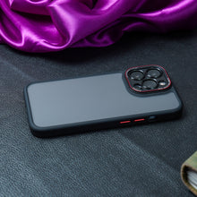 Load image into Gallery viewer, Luxury Matte Shockproof Armor Case -iPhone
