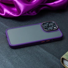 Load image into Gallery viewer, Luxury Matte Shockproof Armor Case -iPhone
