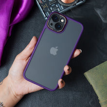 Load image into Gallery viewer, Luxury Matte Shockproof Armor Case -iPhone
