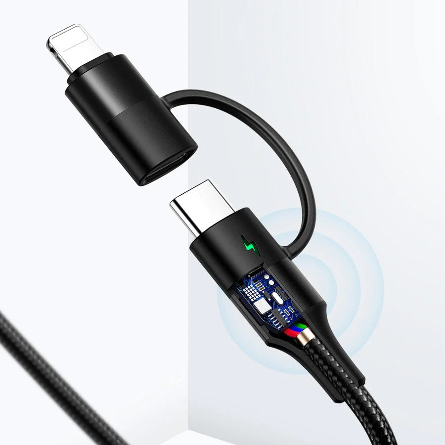 Mcdodo USB Type-C 2 in 1 Data Cable