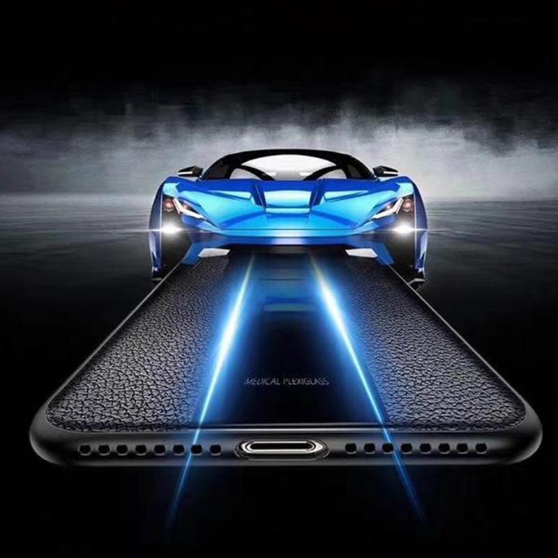 OnePlus 7 Pro Auto Focus Plexiglass Porsche Design Case