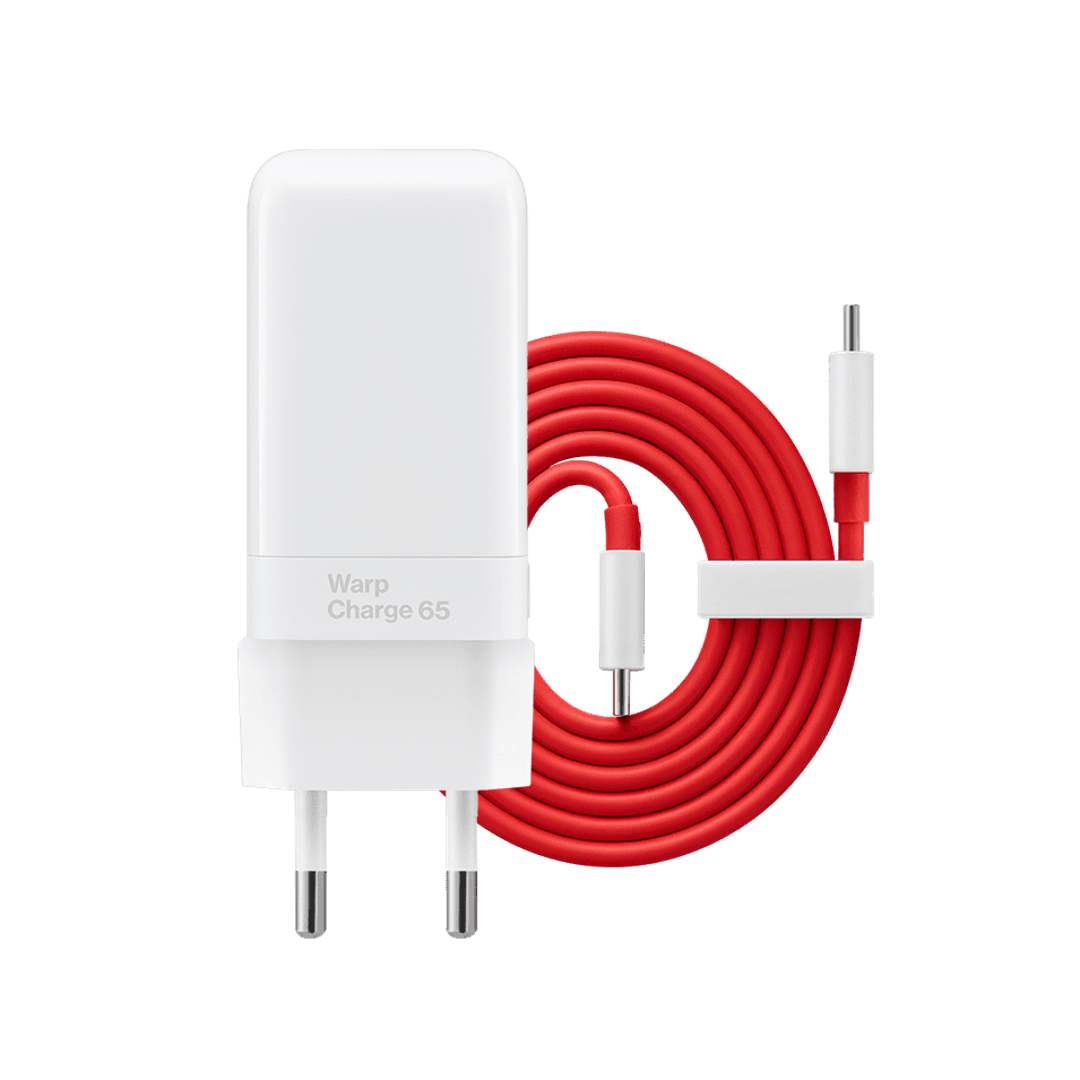 OnePlus - 65W Warp Adapter With Type C Interface Cable