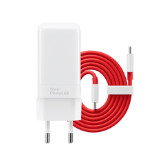 OnePlus - 65W Warp Adapter With Type C Interface Cable