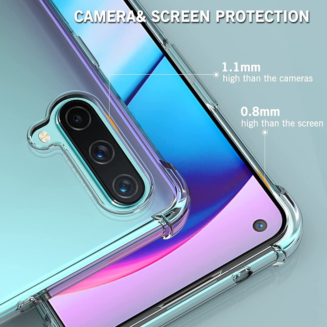 OnePlus Nord CE Anti-Knock TPU Transparent Case