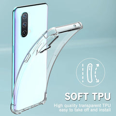 OnePlus Nord CE Anti-Knock TPU Transparent Case