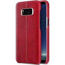 Load image into Gallery viewer, Galaxy S8 Plus Premium Vintage PU Leather Case
