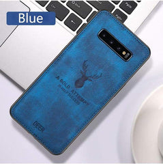 Galaxy S10 Deer Pattern Inspirational Soft Case