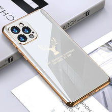 Load image into Gallery viewer, iPhone 13 Series Electroplating Deer Pattern Case
