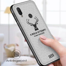 Load image into Gallery viewer, Galaxy A30 Deer Pattern Inspirational Soft Case
