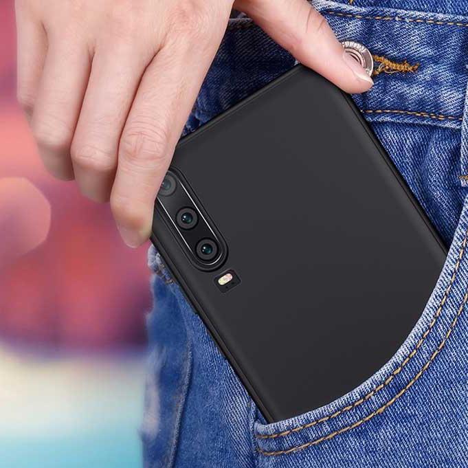 Oucase® Galaxy A50 Ultra Thin Soft Matte Case