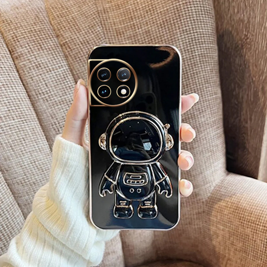 Luxurious Astronaut Bracket Case - OnePlus