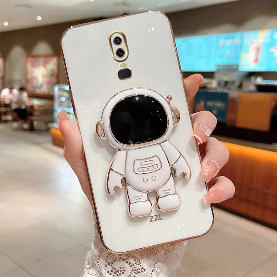 Luxurious Astronaut Bracket Case - OnePlus