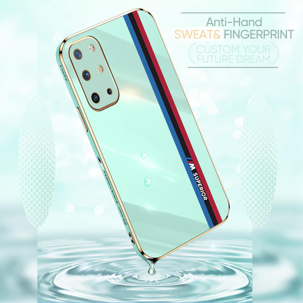 OnePlus 9R Electroplating Superior Print Case