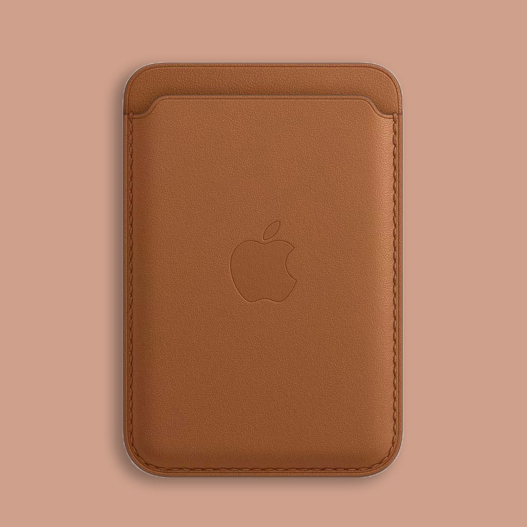 iPhone Leather Wallet with MagSafe