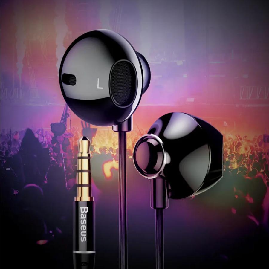 Baseus ® Encok H06 In-Ear Wired Stereo Bass Earphones