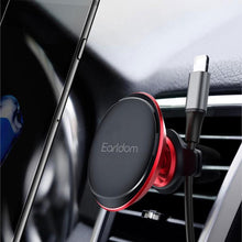 Load image into Gallery viewer, Earldom ® ET-EH38  Air Vent Car Mount Holder With Cable Clip
