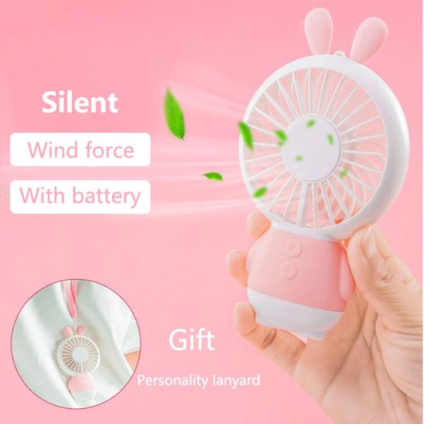 Mini Hand Sized Portable Cooling Fan