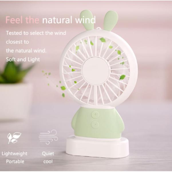 Mini Hand Sized Portable Cooling Fan