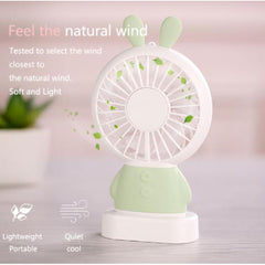 Mini Hand Sized Portable Cooling Fan