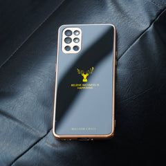 OnePlus 8T  Electroplating Reindeer Pattern Glass Case