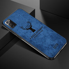 Galaxy Note 20 Series Deer Pattern Inspirational Soft Case