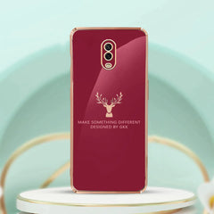 OnePlus 6T Reindeer Pattern Glass Case