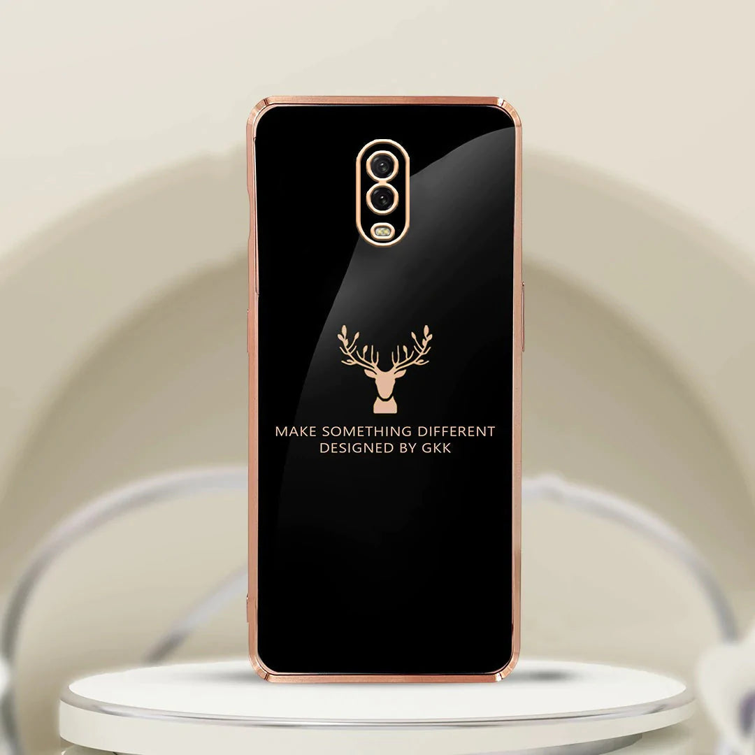 OnePlus 6T Reindeer Pattern Glass Case