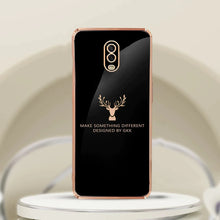 Load image into Gallery viewer, OnePlus 6T Electroplating Reindeer Pattern Glass Case
