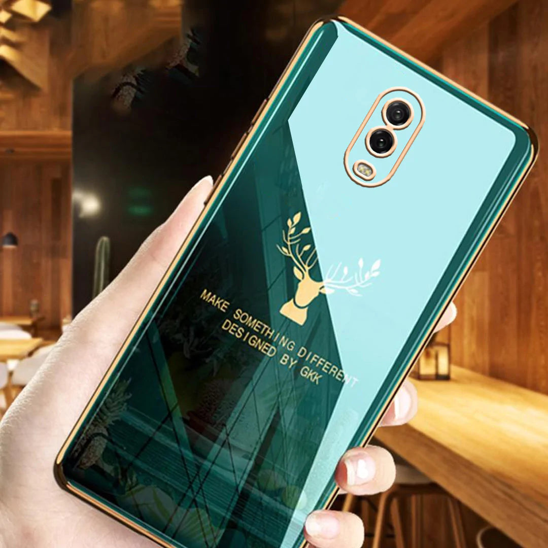 OnePlus 6T Reindeer Pattern Glass Case