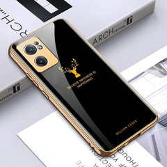 OnePlus Nord CE 2 Deer Electroplating Soft Case