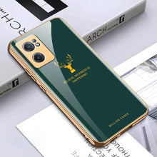 Load image into Gallery viewer, OnePlus Nord CE 2 Deer Electroplating Glass Case
