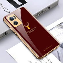 Load image into Gallery viewer, OnePlus Nord CE 2 Deer Electroplating Glass Case
