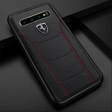 Load image into Gallery viewer, Galaxy Series (2 in 1 Combo)Ferrari Case + Camera Lens Protector
