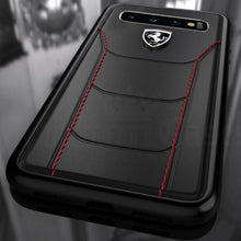 Load image into Gallery viewer, Galaxy Series (2 in 1 Combo)Ferrari Case + Camera Lens Protector
