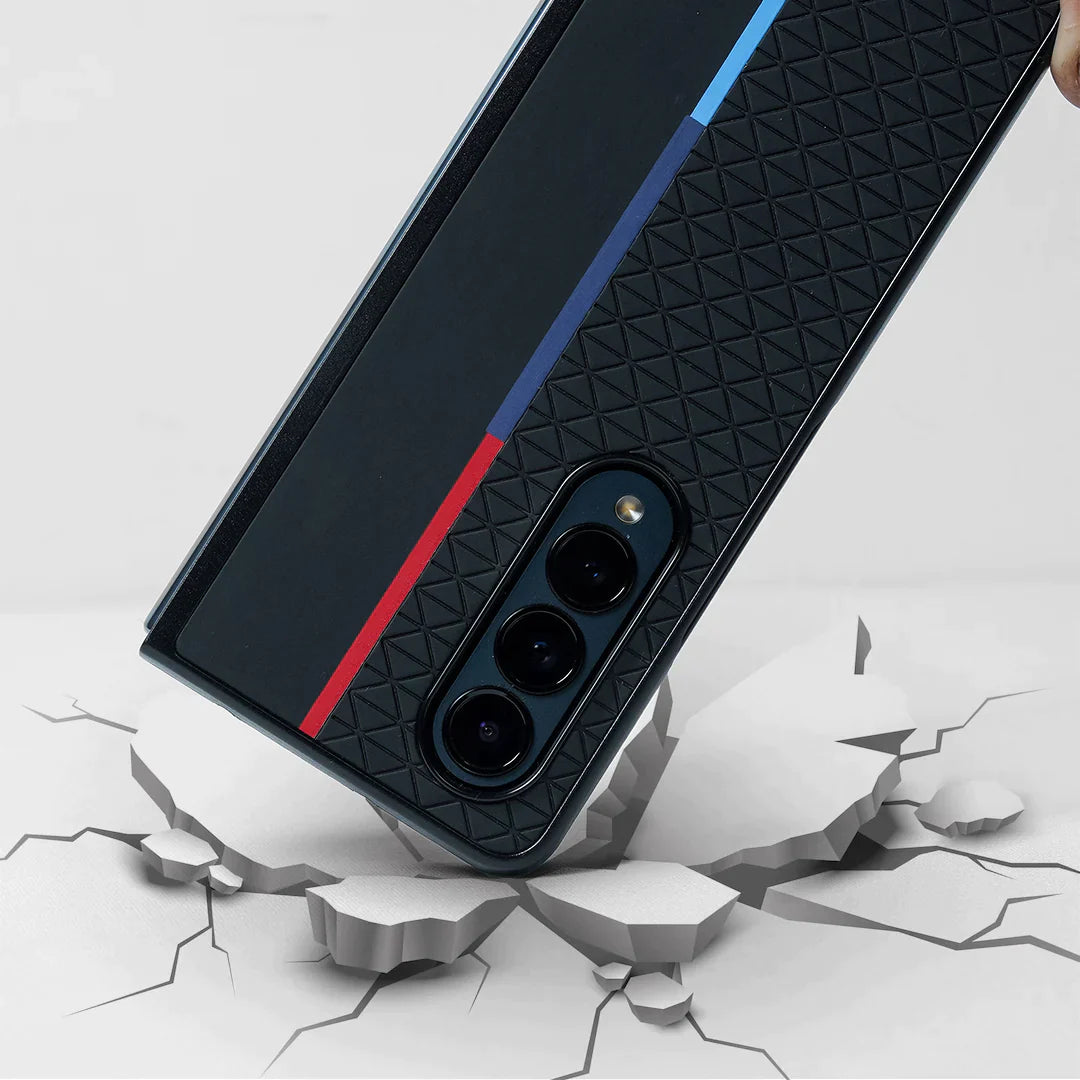 Galaxy Z Fold3 BMW Carbon Fiber Case