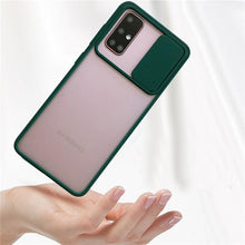 Load image into Gallery viewer, Galaxy M31s Camera Lens Slide Protection Matte Case
