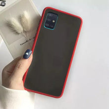 Load image into Gallery viewer, Galaxy A31 Luxury Shockproof Matte Finish Case
